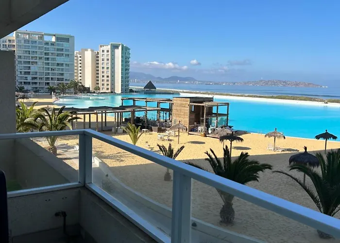 Departamento La Serena Laguna Del Mar